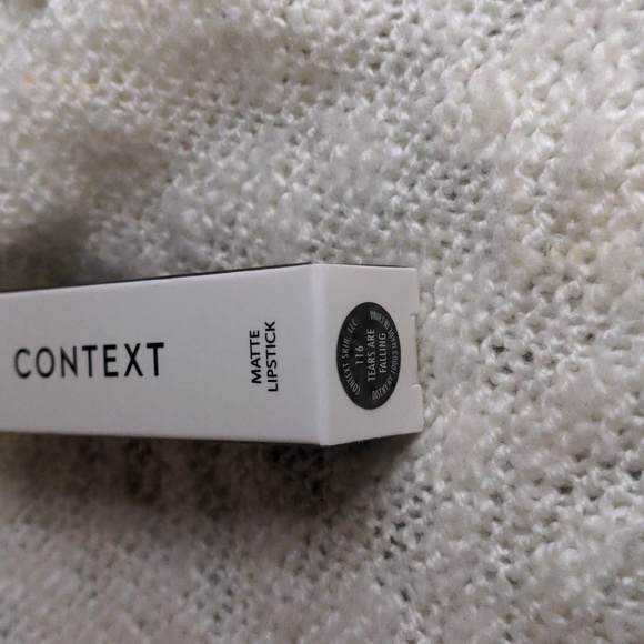 Context Matte Lipstick in 116 Tears Are Falling, 2.4g/0.08oz - Picture 6 of 7